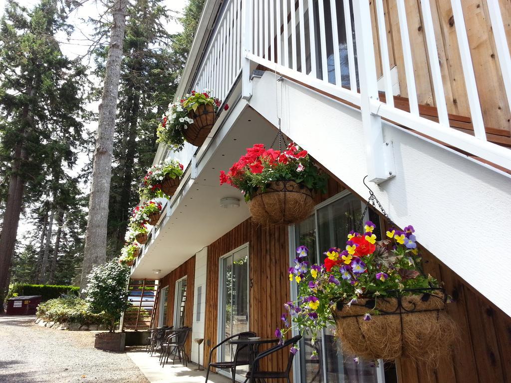 Edgewater Motel Campbell River Ngoại thất bức ảnh