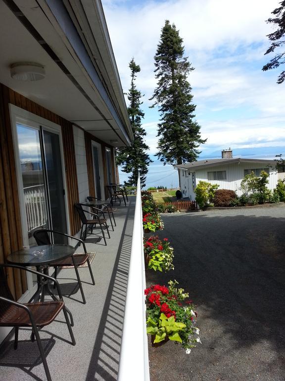 Edgewater Motel Campbell River Ngoại thất bức ảnh