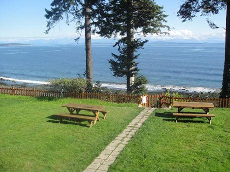 Edgewater Motel Campbell River Ngoại thất bức ảnh