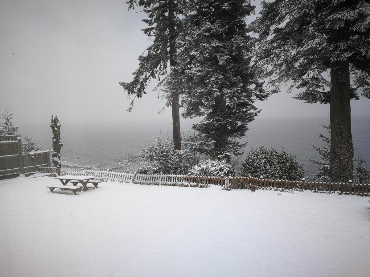 Edgewater Motel Campbell River Ngoại thất bức ảnh