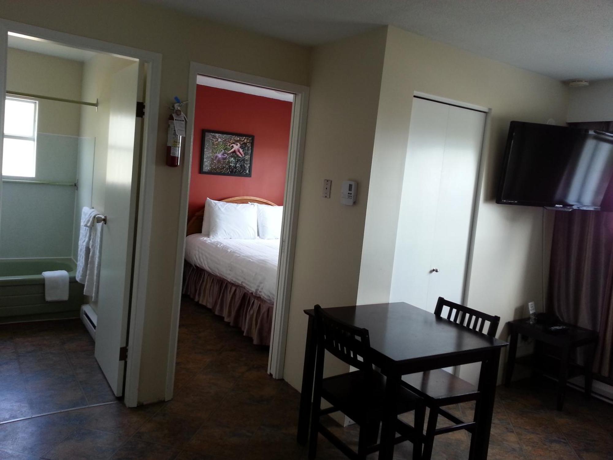 Edgewater Motel Campbell River Phòng bức ảnh