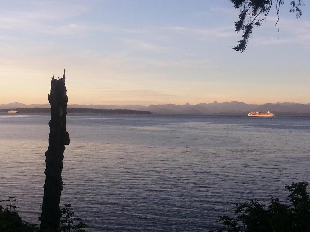Edgewater Motel Campbell River Ngoại thất bức ảnh